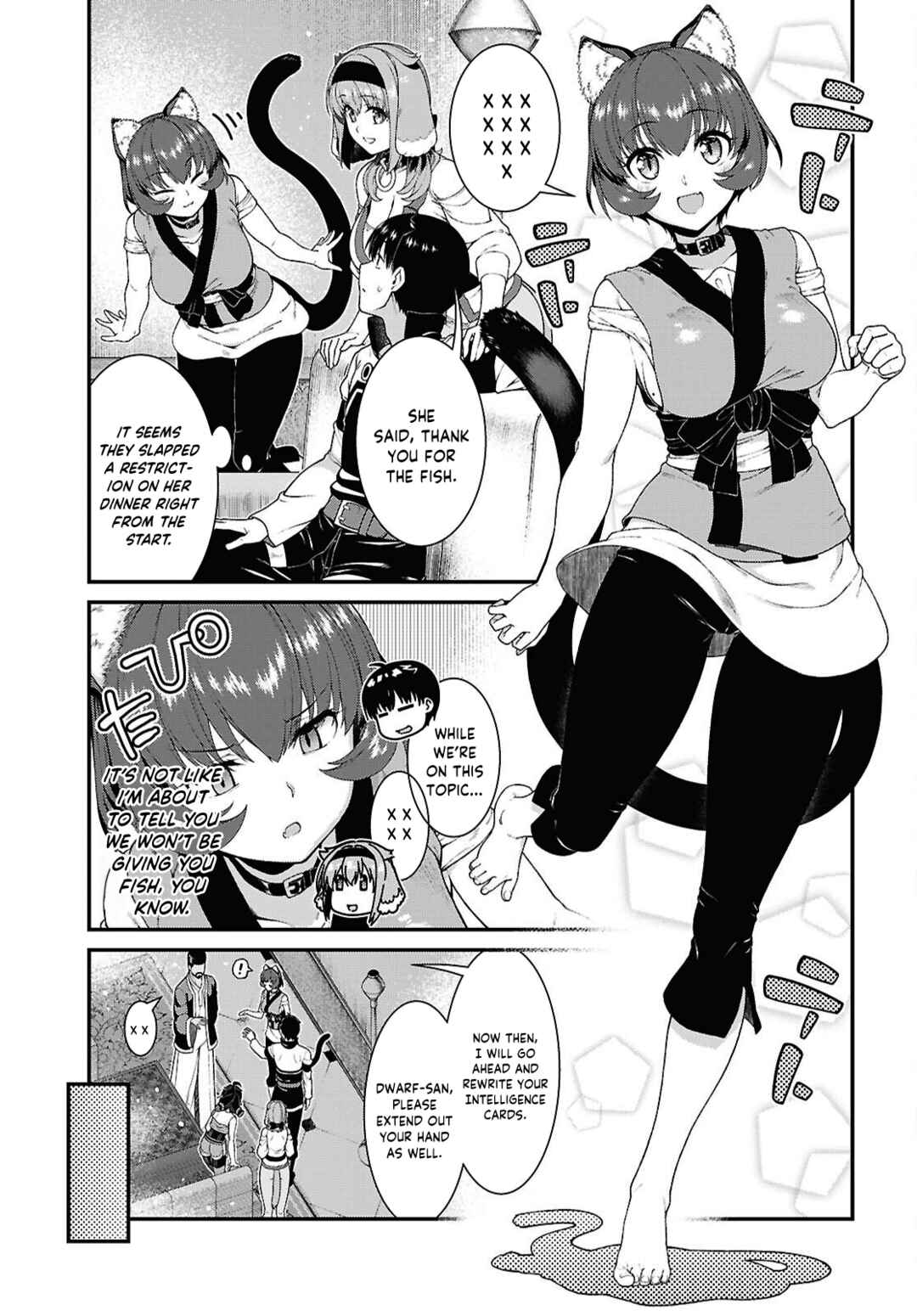 Isekai Meikyuu de Harem o Chapter 103 - Page 8