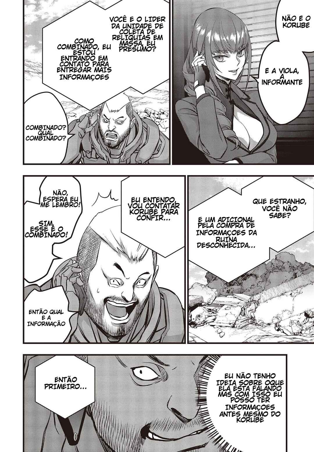 Rebuild World Chapter 53 - Page 4