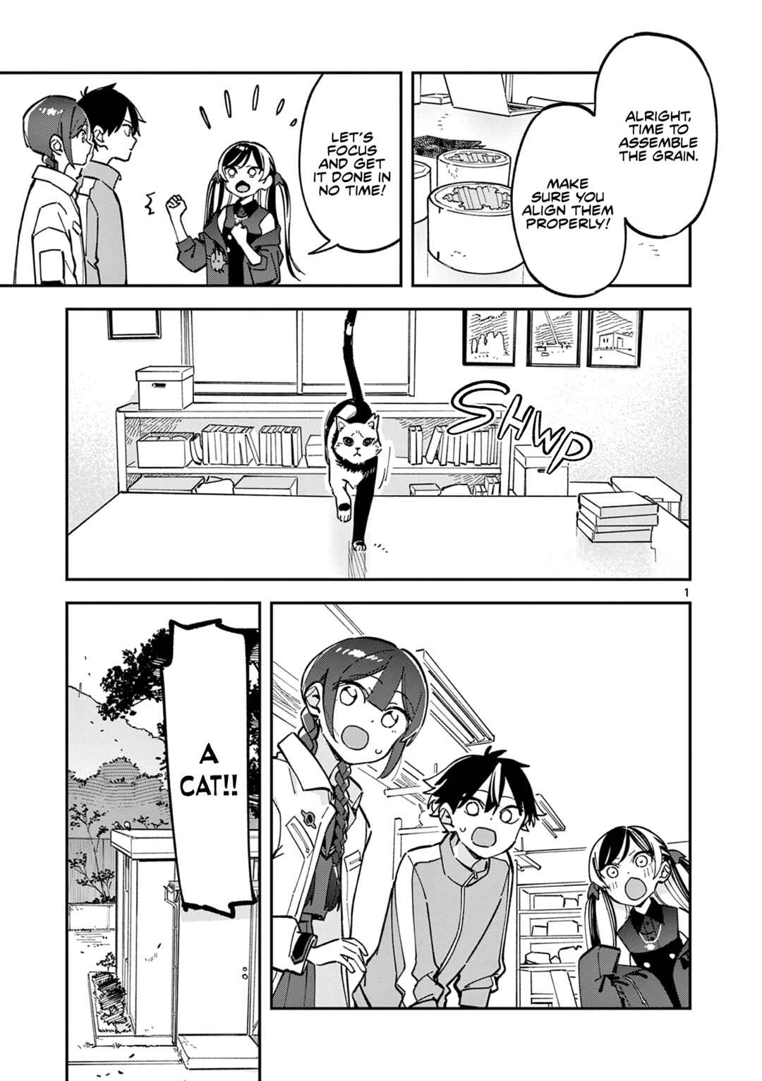 Houkago, Bokura wa Uchuu ni Madou Chapter 27 - Page 1