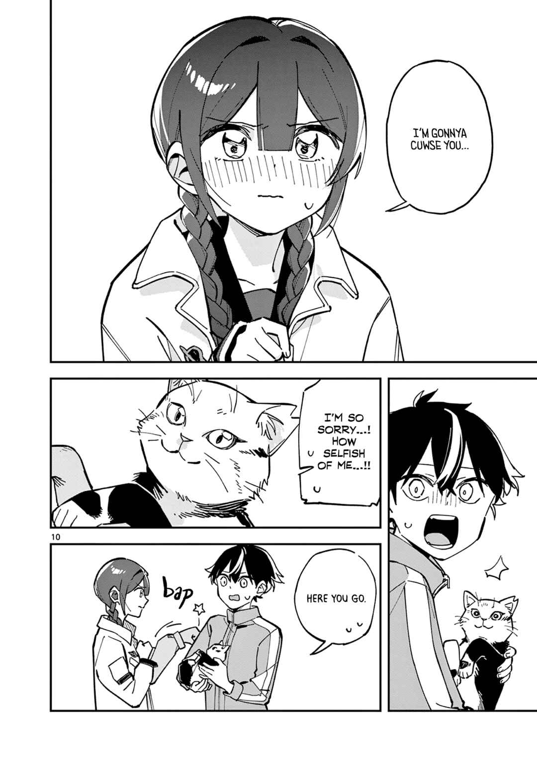 Houkago, Bokura wa Uchuu ni Madou Chapter 27 - Page 10