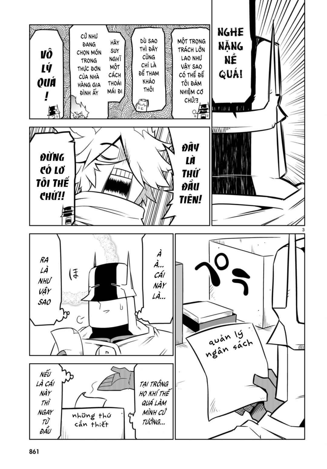 Zannen Onna Kanbu Black General-san Chapter 155 - Page 5