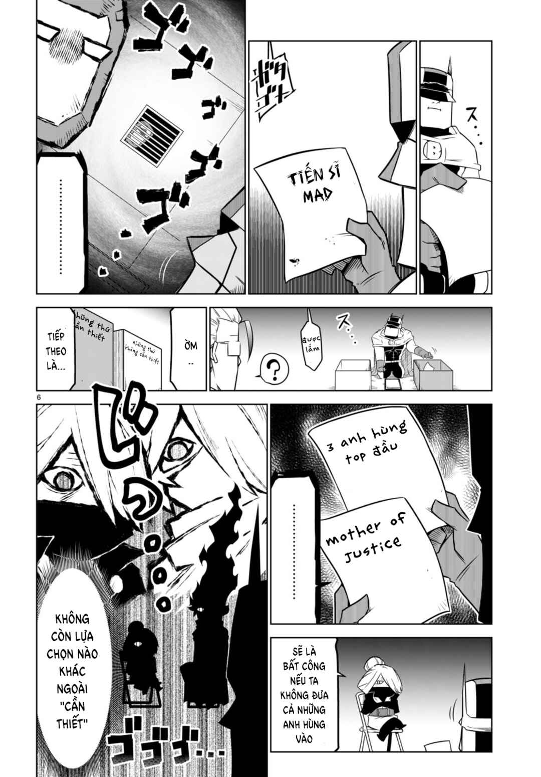 Zannen Onna Kanbu Black General-san Chapter 155 - Page 8