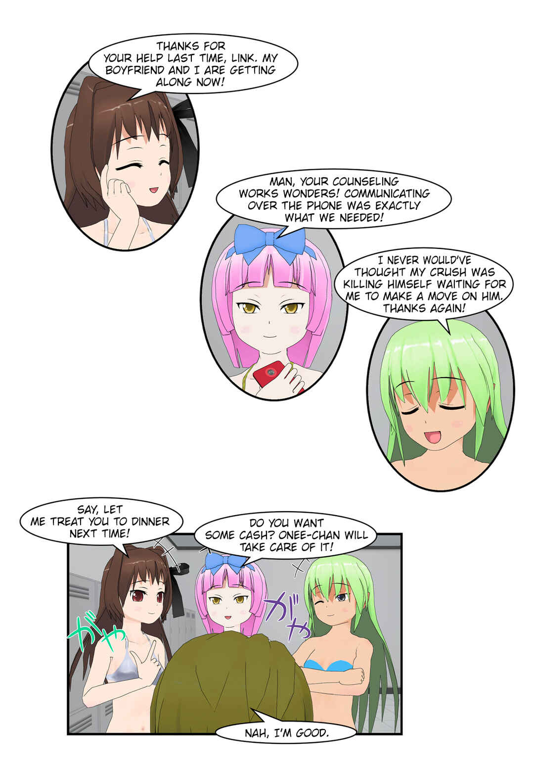 Chuyện tình Wi-Fi Chapter 28.5 - Page 15