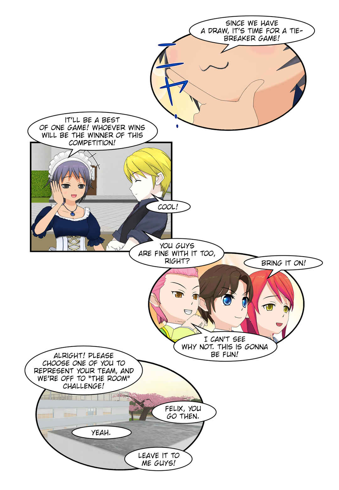 Chuyện tình Wi-Fi Chapter 28.5 - Page 6