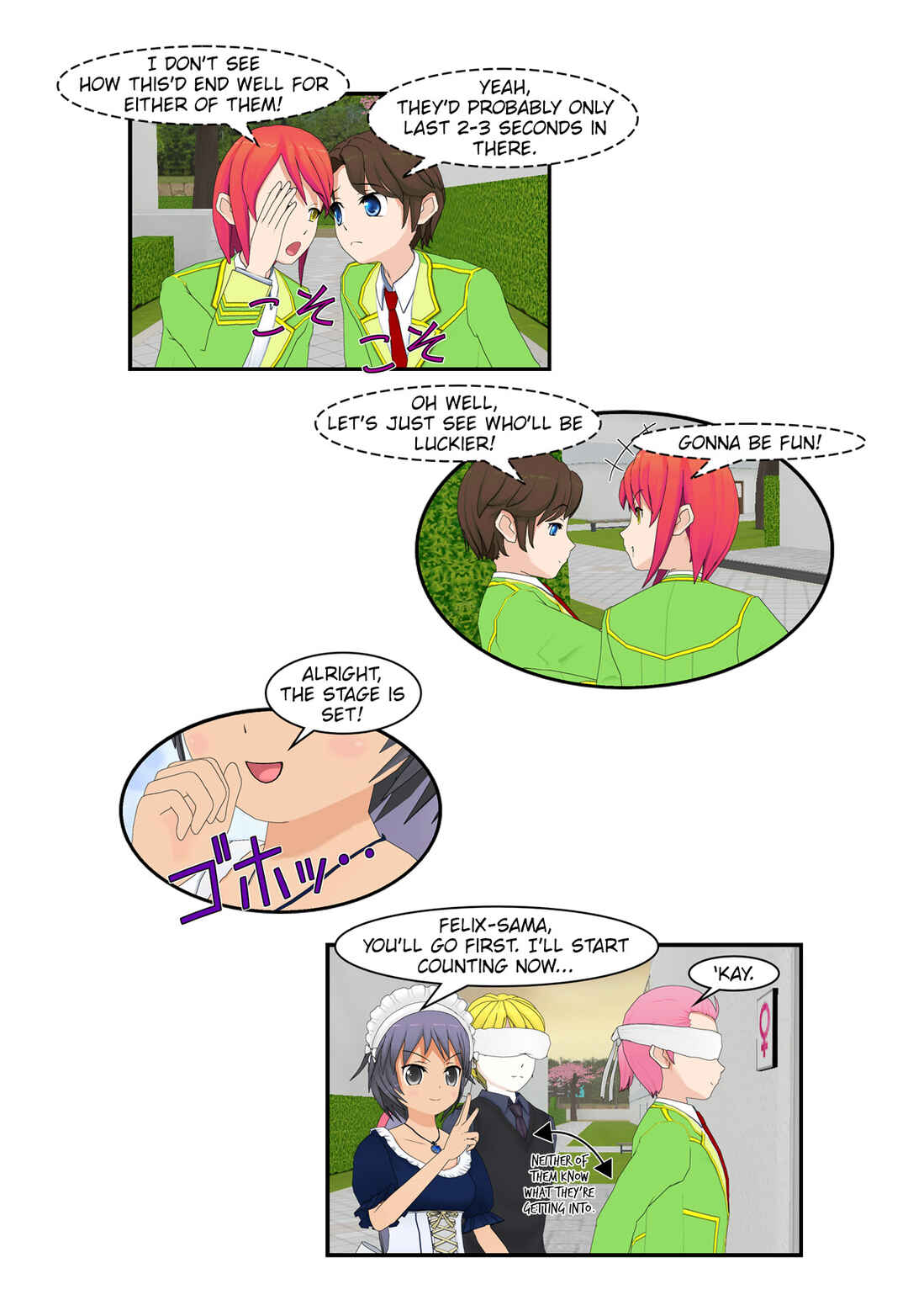 Chuyện tình Wi-Fi Chapter 28.5 - Page 9