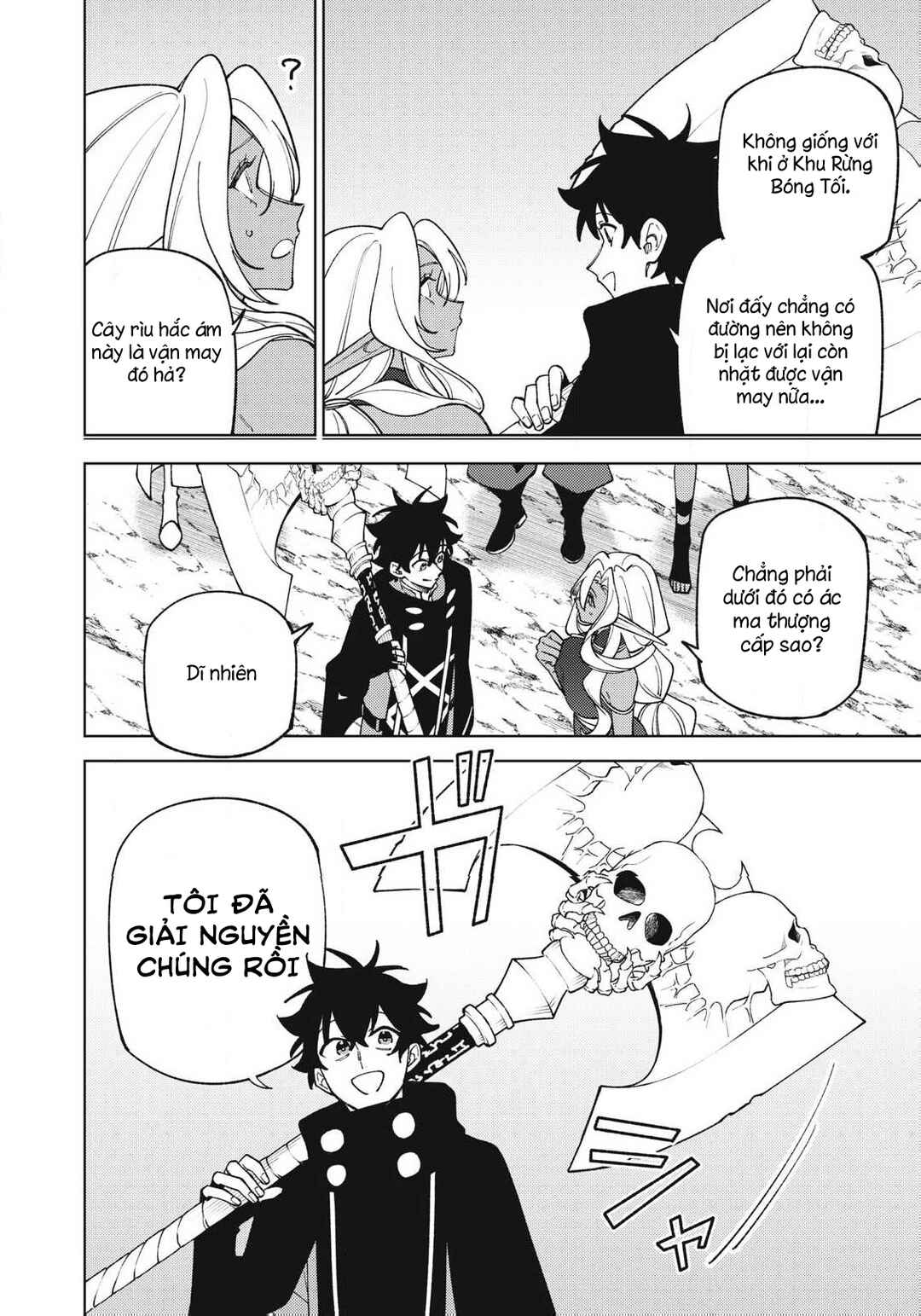 S-Rank Party Kara Kaikosareta "Jugushi" ~"Noroi no Item" Shika Tsukuremasen ga, Sono Seinou wa Artifact-kyuu nari......!~ Chapter 54 - Page 22