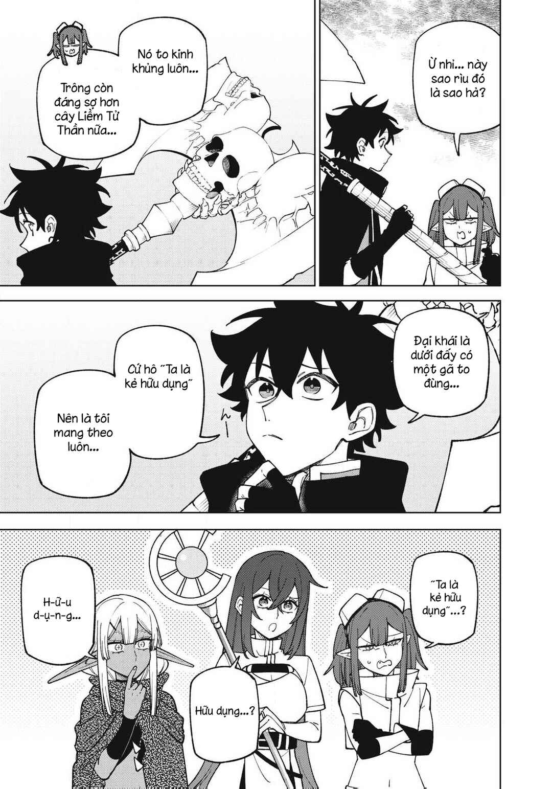S-Rank Party Kara Kaikosareta "Jugushi" ~"Noroi no Item" Shika Tsukuremasen ga, Sono Seinou wa Artifact-kyuu nari......!~ Chapter 54 - Page 23