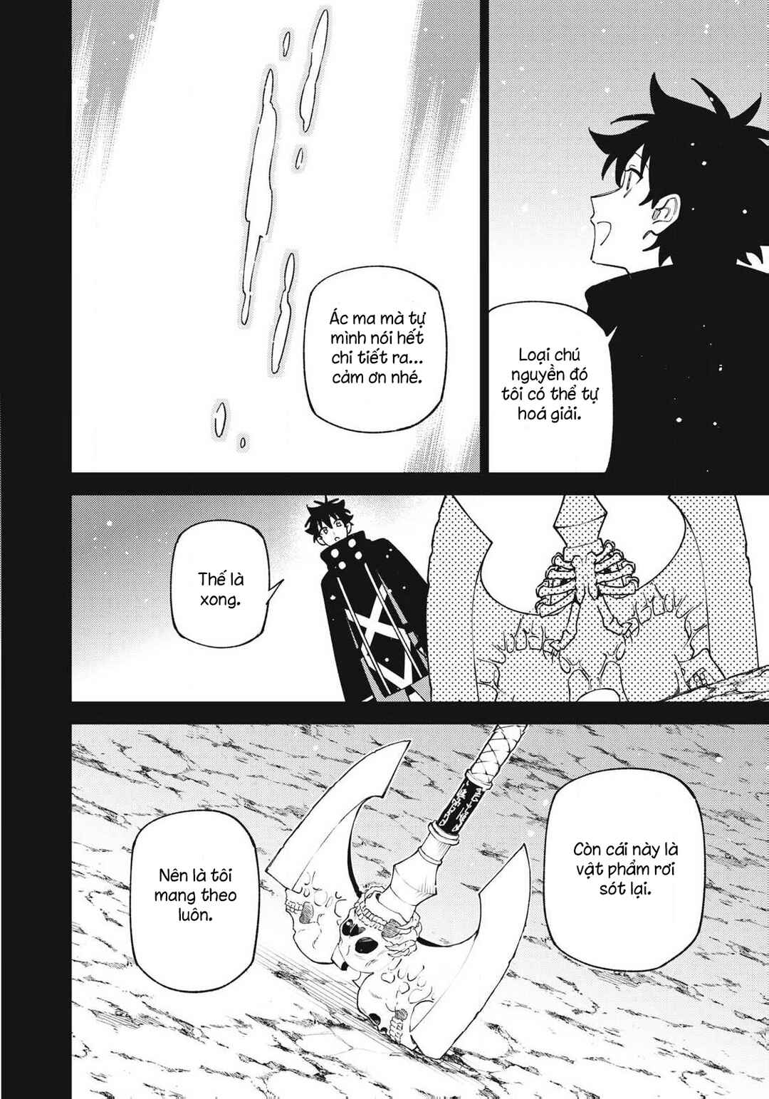 S-Rank Party Kara Kaikosareta "Jugushi" ~"Noroi no Item" Shika Tsukuremasen ga, Sono Seinou wa Artifact-kyuu nari......!~ Chapter 54 - Page 34