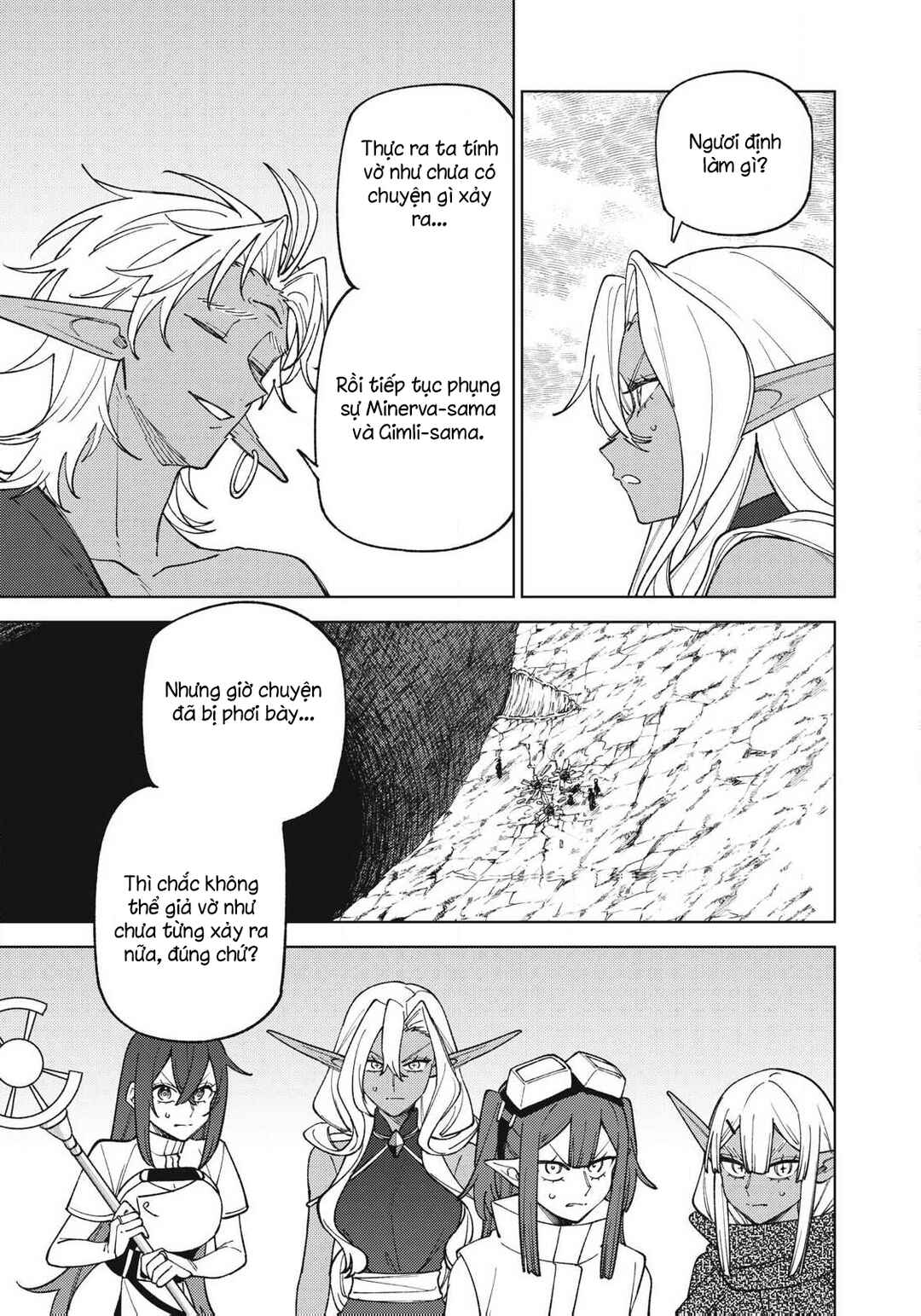 S-Rank Party Kara Kaikosareta "Jugushi" ~"Noroi no Item" Shika Tsukuremasen ga, Sono Seinou wa Artifact-kyuu nari......!~ Chapter 54 - Page 5