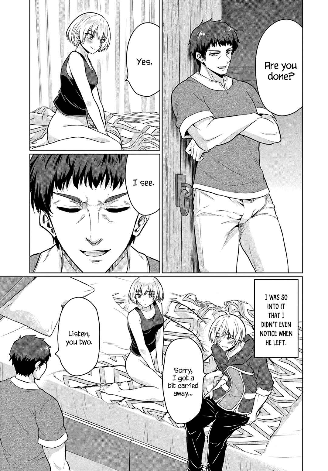 Yuusha ni Zenbu Ubawareta Ore wa Yuusha no Hahaoya to Party wo Kumimashita! Chapter 8 - Page 15