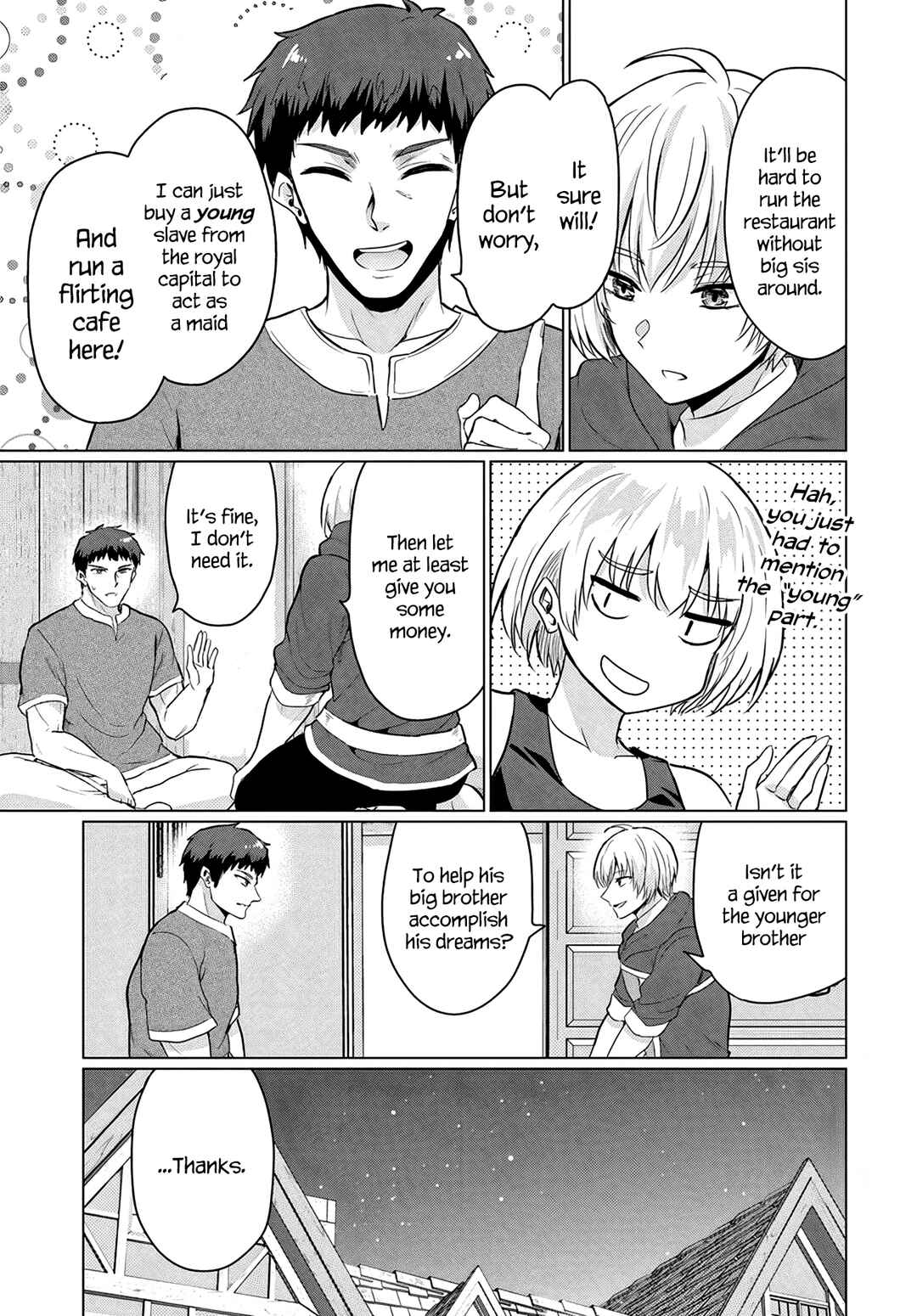 Yuusha ni Zenbu Ubawareta Ore wa Yuusha no Hahaoya to Party wo Kumimashita! Chapter 8 - Page 23