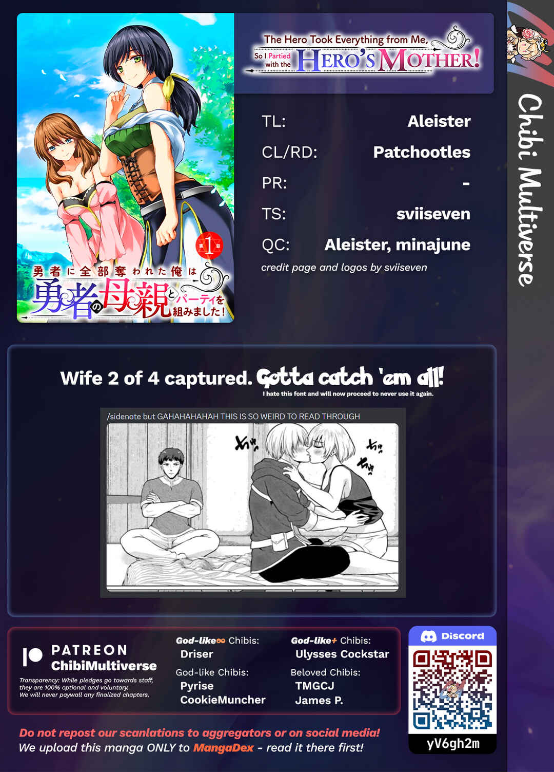 Yuusha ni Zenbu Ubawareta Ore wa Yuusha no Hahaoya to Party wo Kumimashita! Chapter 8 - Page 32