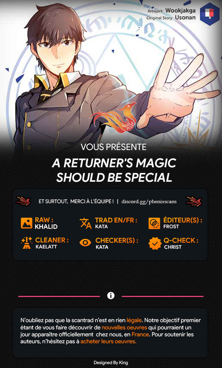A Returner's Magic Should Be Special Chapter 225 - Page 1