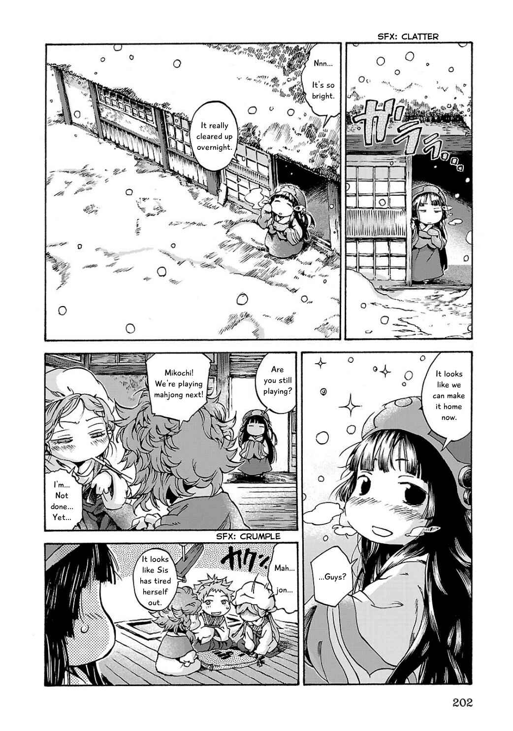 Hakumei to Mikochi Chapter 8 - Page 26
