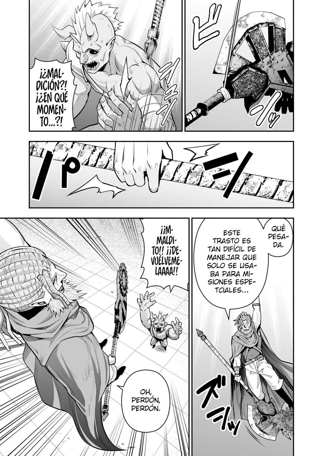 Salaryman ga Isekai ni Ittara Shitennou ni Natta Hanashi Chapter 107 - Page 17