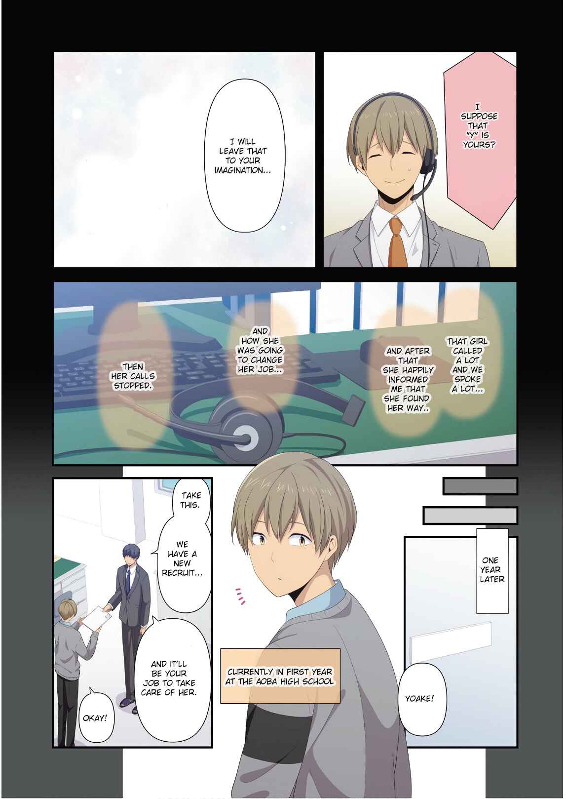 ReLIFE Chapter 186.5 - Page 6