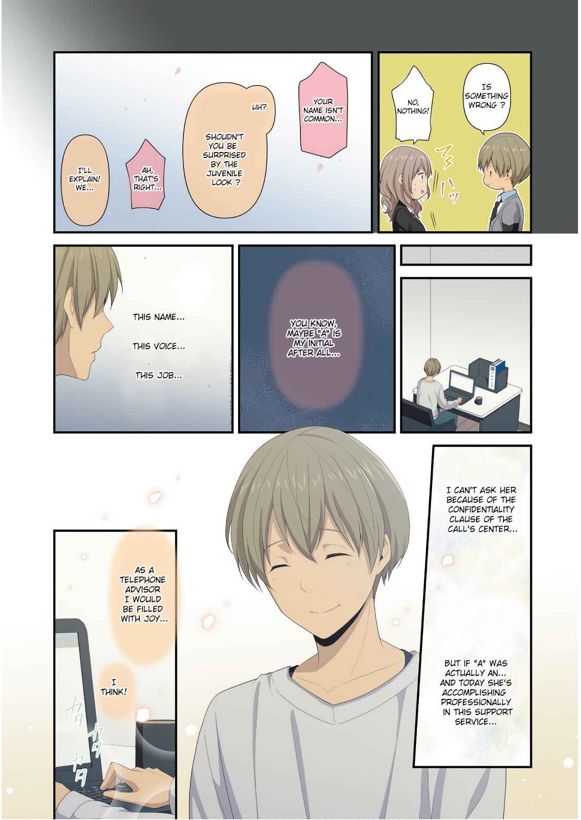 ReLIFE Chapter 186.5 - Page 8