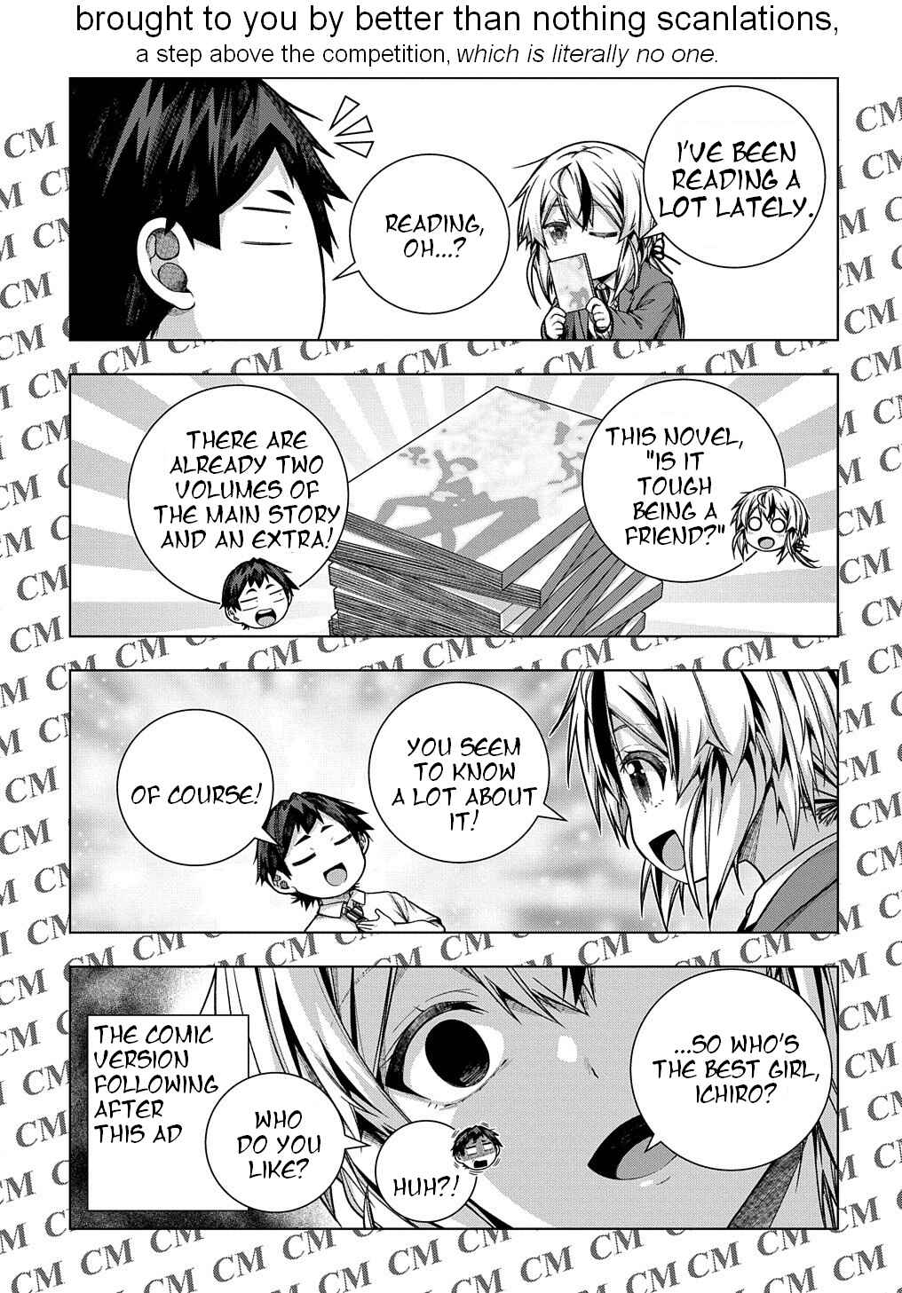 Yuujin Character wa Taihen desu ka? Chapter 32 - Page 1
