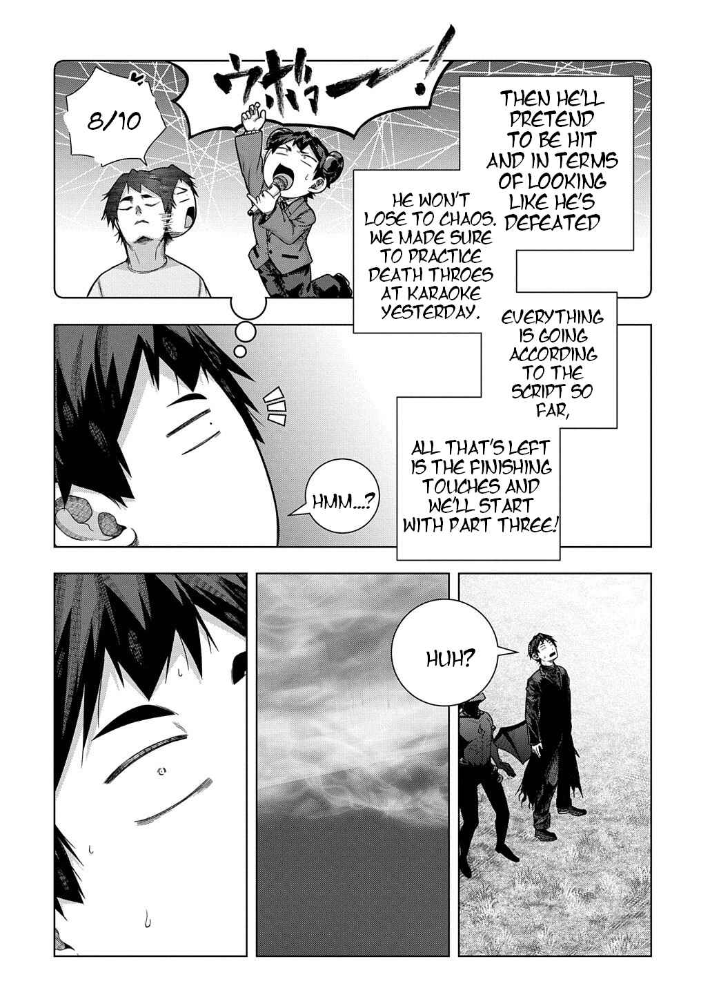Yuujin Character wa Taihen desu ka? Chapter 32 - Page 11