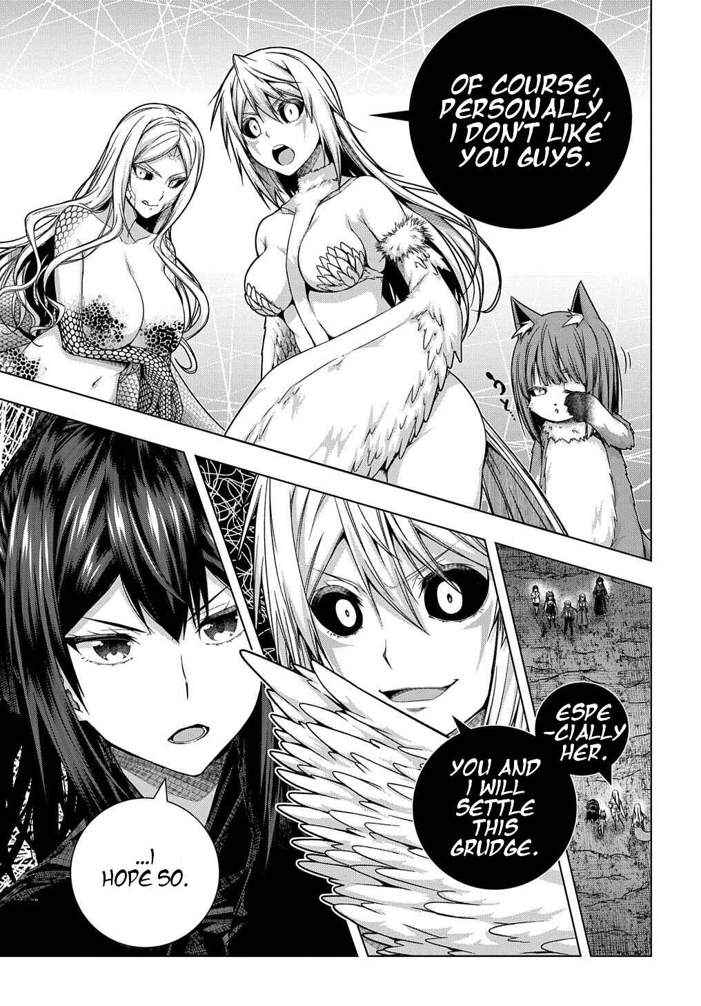 Yuujin Character wa Taihen desu ka? Chapter 32 - Page 27