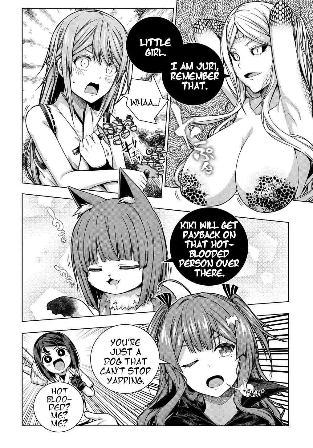 Yuujin Character wa Taihen desu ka? Chapter 32 - Page 28
