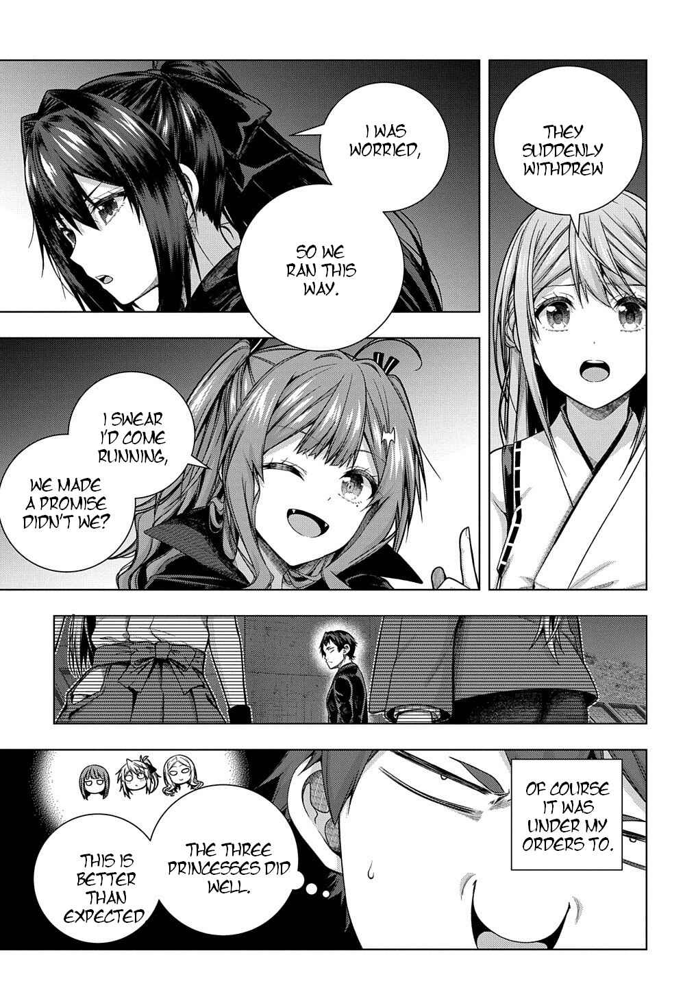 Yuujin Character wa Taihen desu ka? Chapter 32 - Page 3