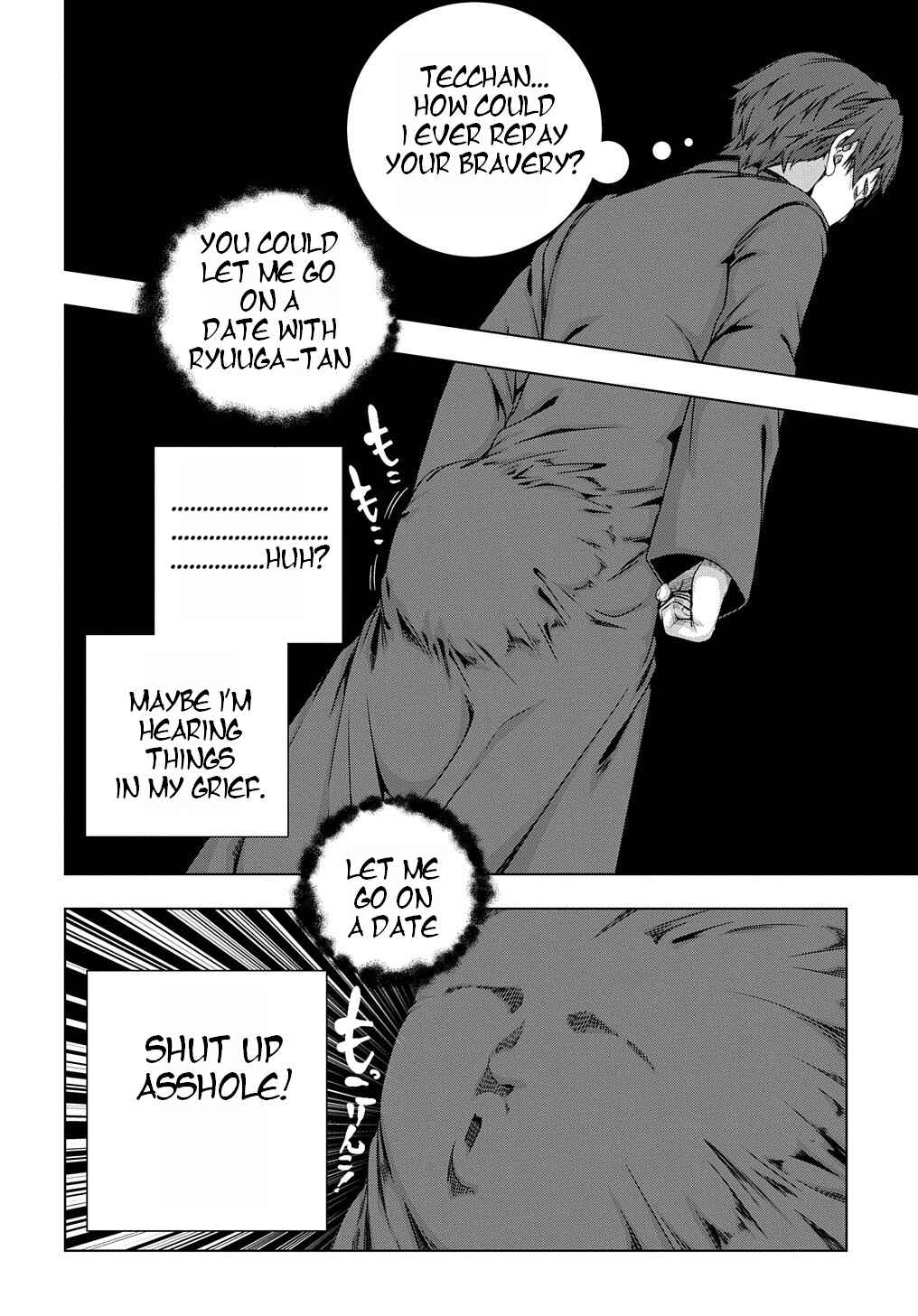Yuujin Character wa Taihen desu ka? Chapter 32 - Page 32