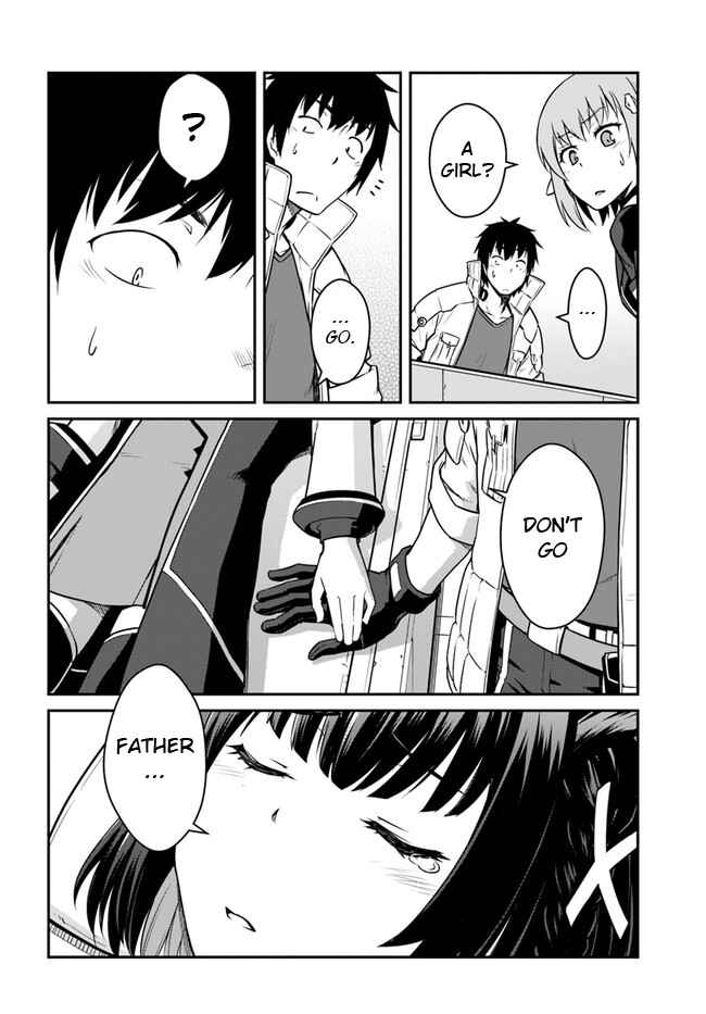 Mezametara Saikyou Soubi to Uchuusen-mochi datta node, Ikkodate Mezashite Youhei to shite Jiyuu ni Ikitai Chapter 22.2 - Page 1