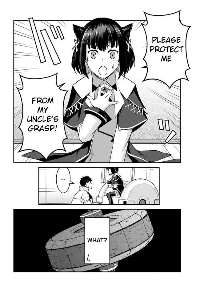 Mezametara Saikyou Soubi to Uchuusen-mochi datta node, Ikkodate Mezashite Youhei to shite Jiyuu ni Ikitai Chapter 22.2 - Page 13