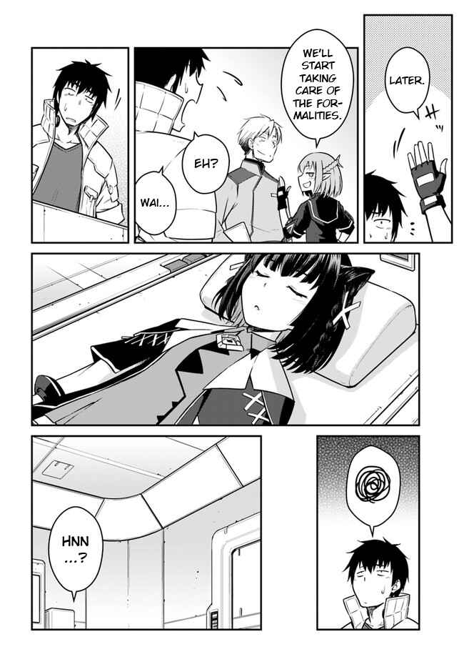 Mezametara Saikyou Soubi to Uchuusen-mochi datta node, Ikkodate Mezashite Youhei to shite Jiyuu ni Ikitai Chapter 22.2 - Page 3