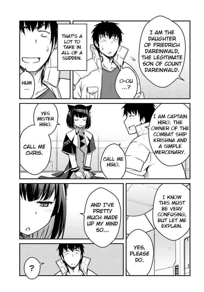 Mezametara Saikyou Soubi to Uchuusen-mochi datta node, Ikkodate Mezashite Youhei to shite Jiyuu ni Ikitai Chapter 22.2 - Page 6