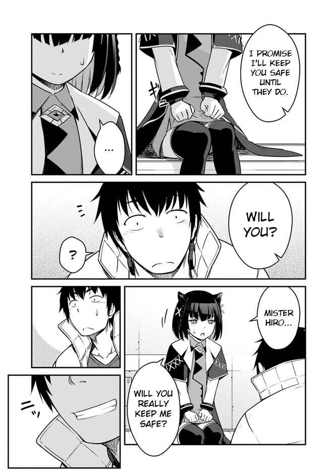 Mezametara Saikyou Soubi to Uchuusen-mochi datta node, Ikkodate Mezashite Youhei to shite Jiyuu ni Ikitai Chapter 22.2 - Page 8