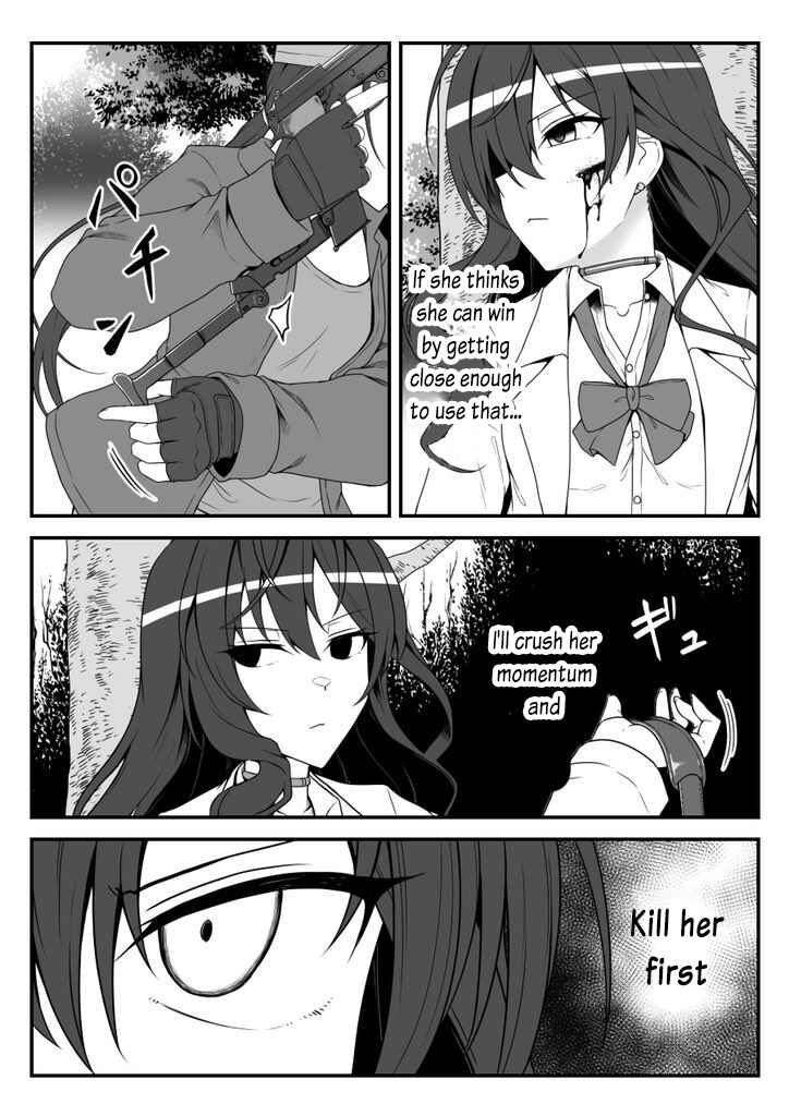 THE iDOLM@STER Cinderella Girls - Daremasu Battle Royale (Doujinshi) Chapter 37 - Page 11