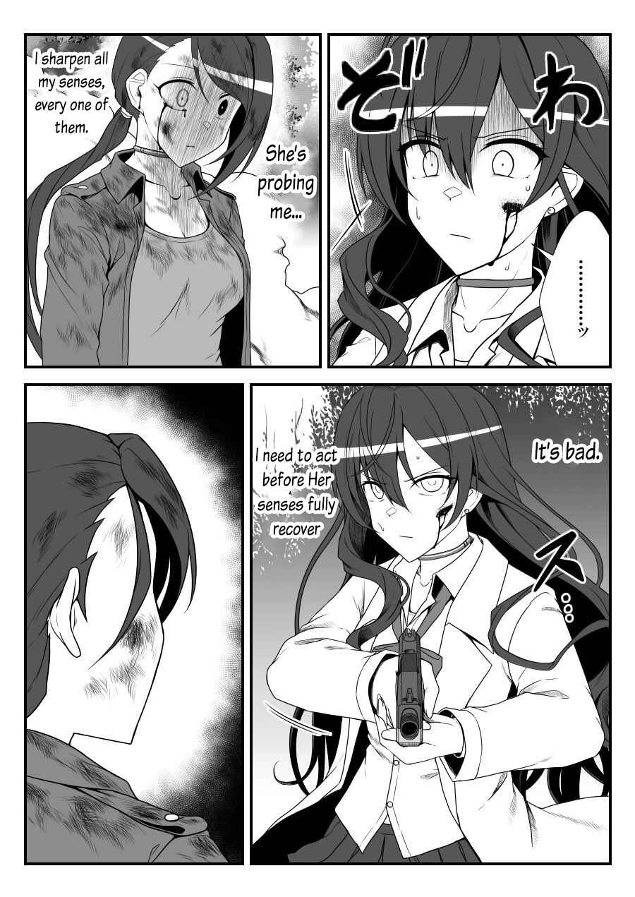 THE iDOLM@STER Cinderella Girls - Daremasu Battle Royale (Doujinshi) Chapter 37 - Page 16