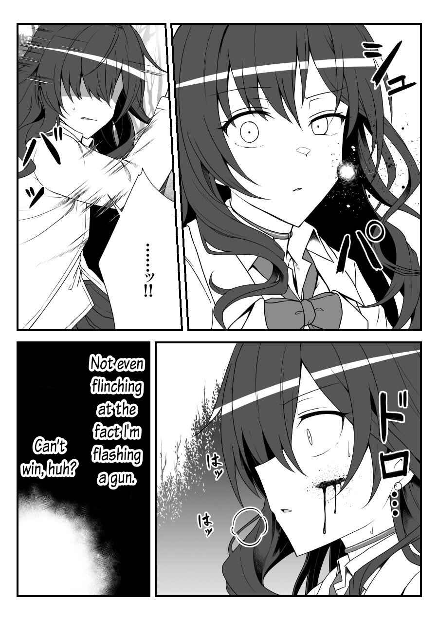 THE iDOLM@STER Cinderella Girls - Daremasu Battle Royale (Doujinshi) Chapter 37 - Page 7
