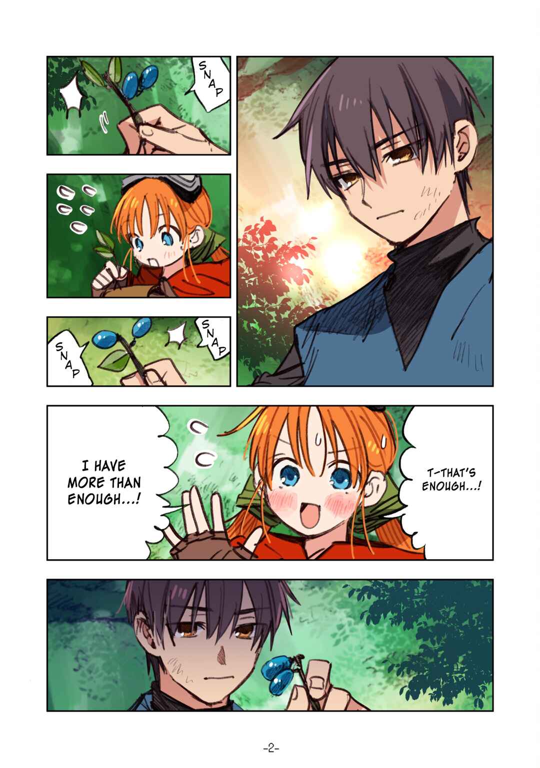 Kono Sekai no Kouryakubon o Hirotteshimaimashita Chapter 12.5 - Page 2