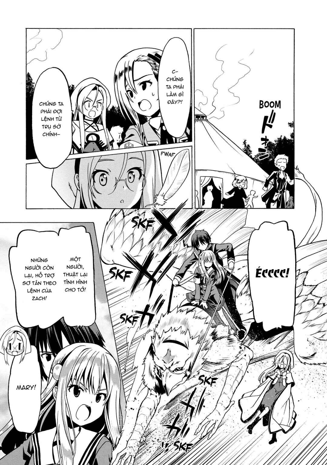 Douyara Watashi no Karada wa Kanzen Muteki no You Desu ne Chapter 22 - Page 19