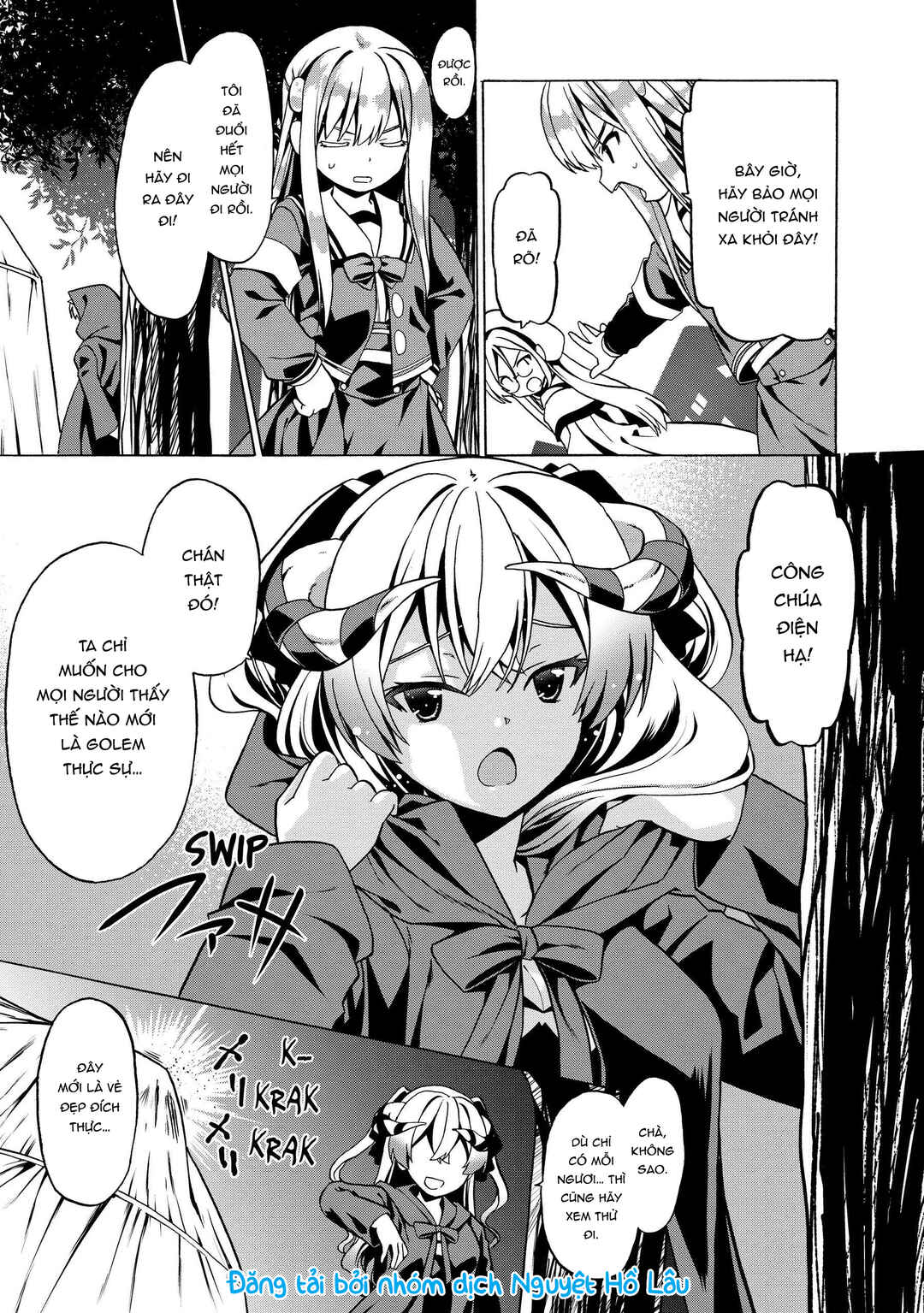 Douyara Watashi no Karada wa Kanzen Muteki no You Desu ne Chapter 22 - Page 21