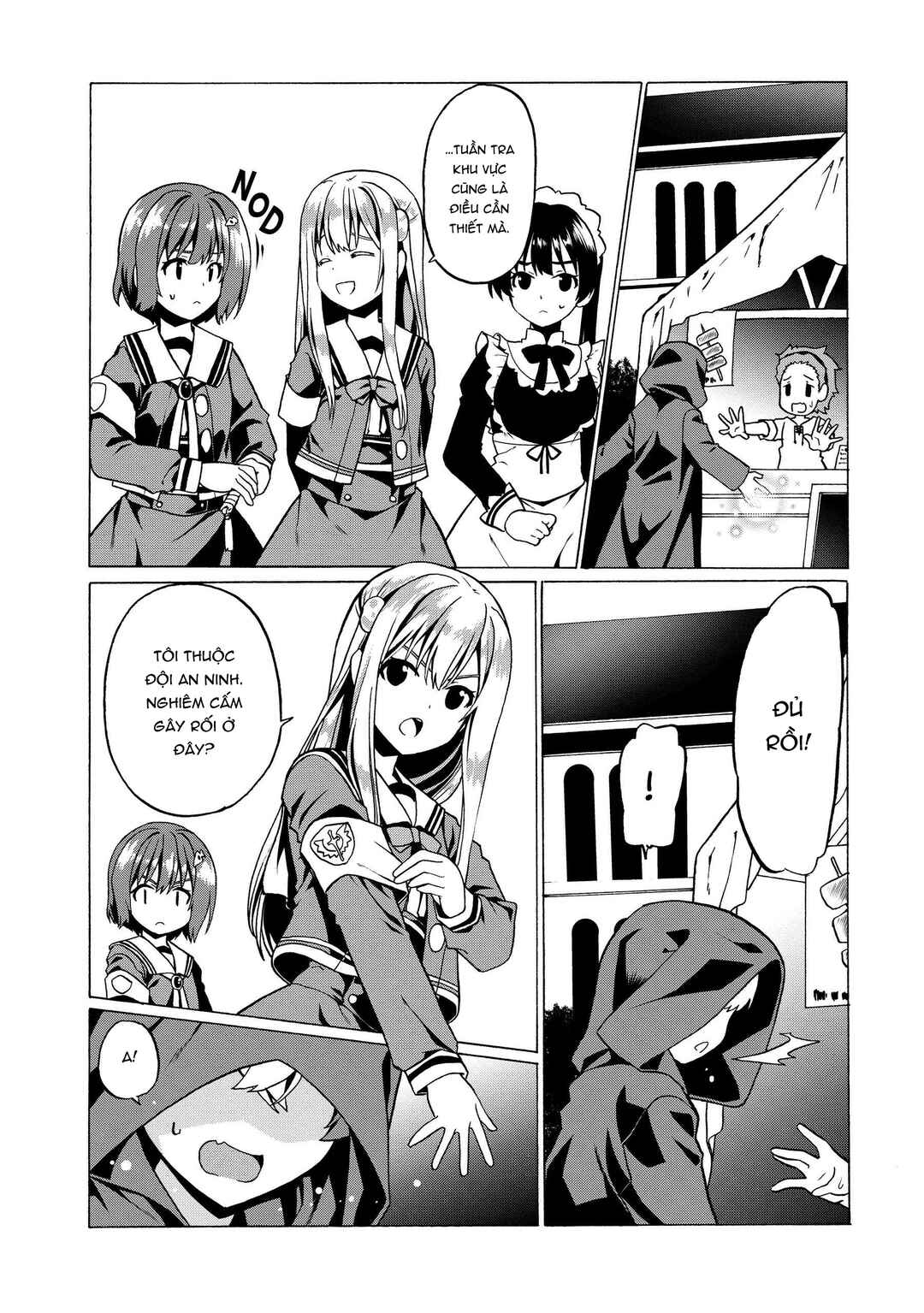 Douyara Watashi no Karada wa Kanzen Muteki no You Desu ne Chapter 22 - Page 6