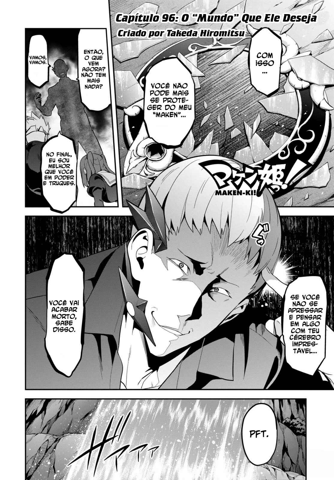 Maken-Ki! Chapter 96 - Page 2