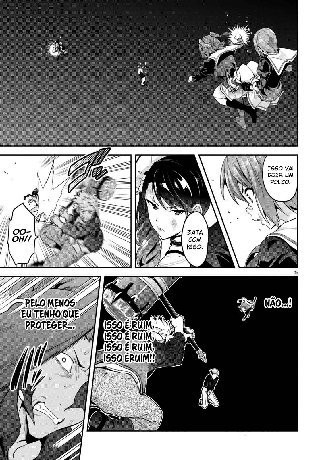 Maken-Ki! Chapter 96 - Page 25