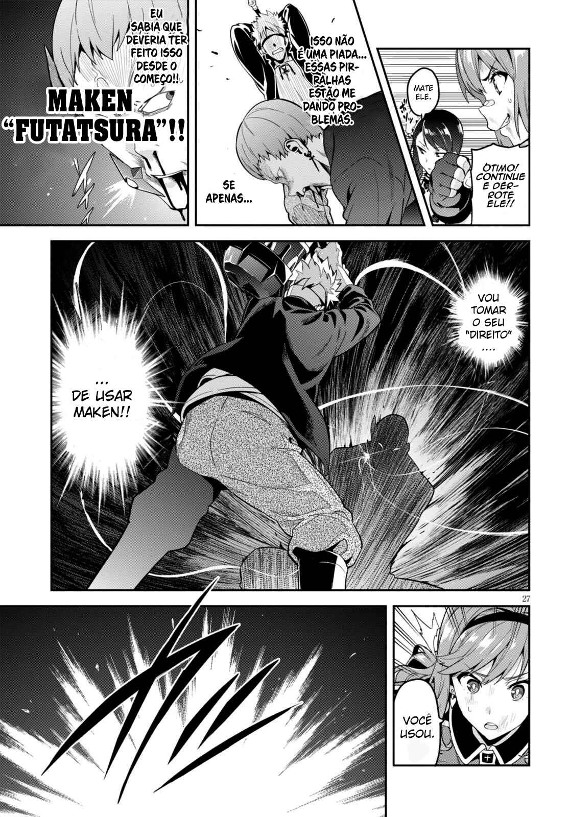 Maken-Ki! Chapter 96 - Page 27