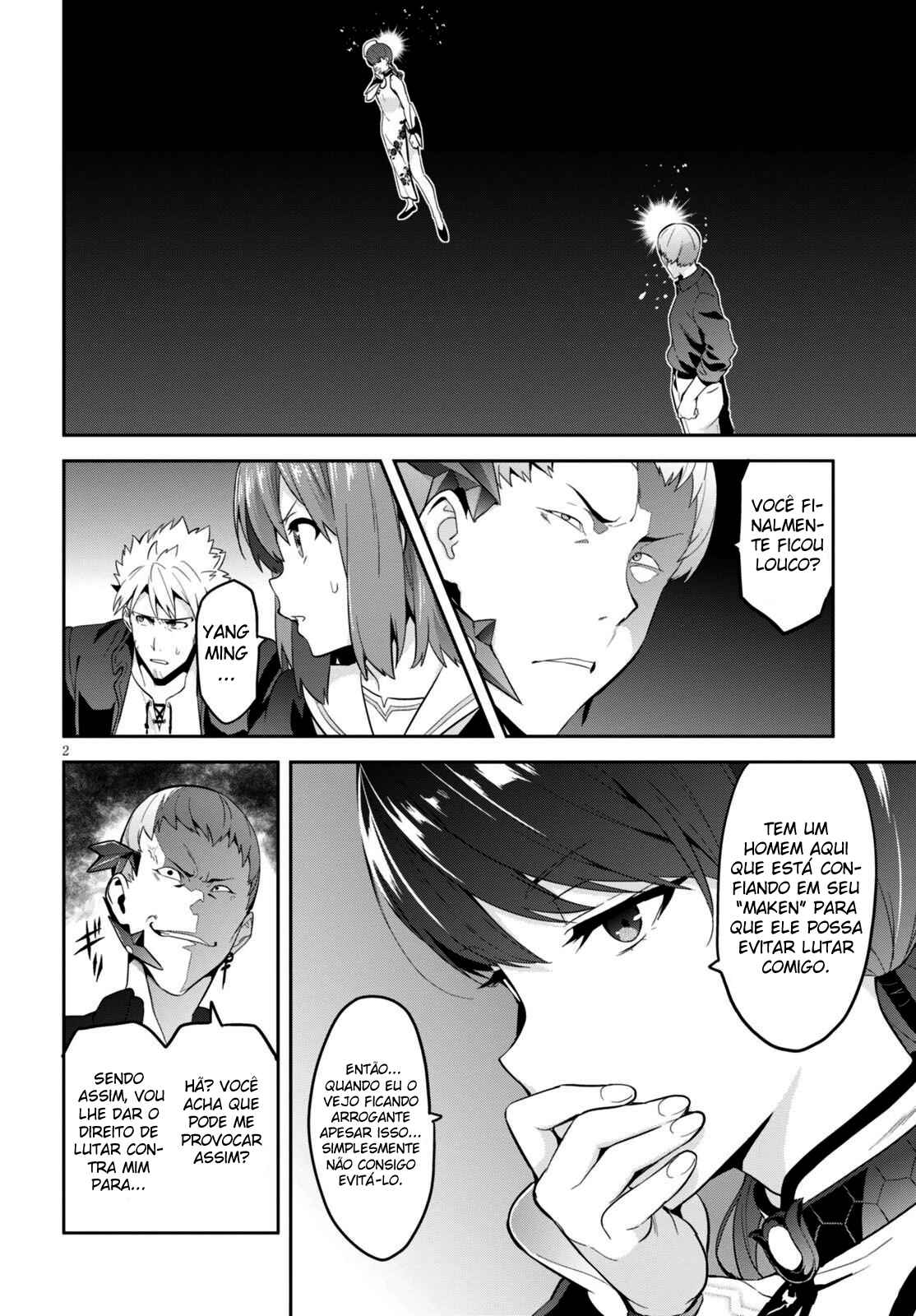 Maken-Ki! Chapter 96 - Page 3