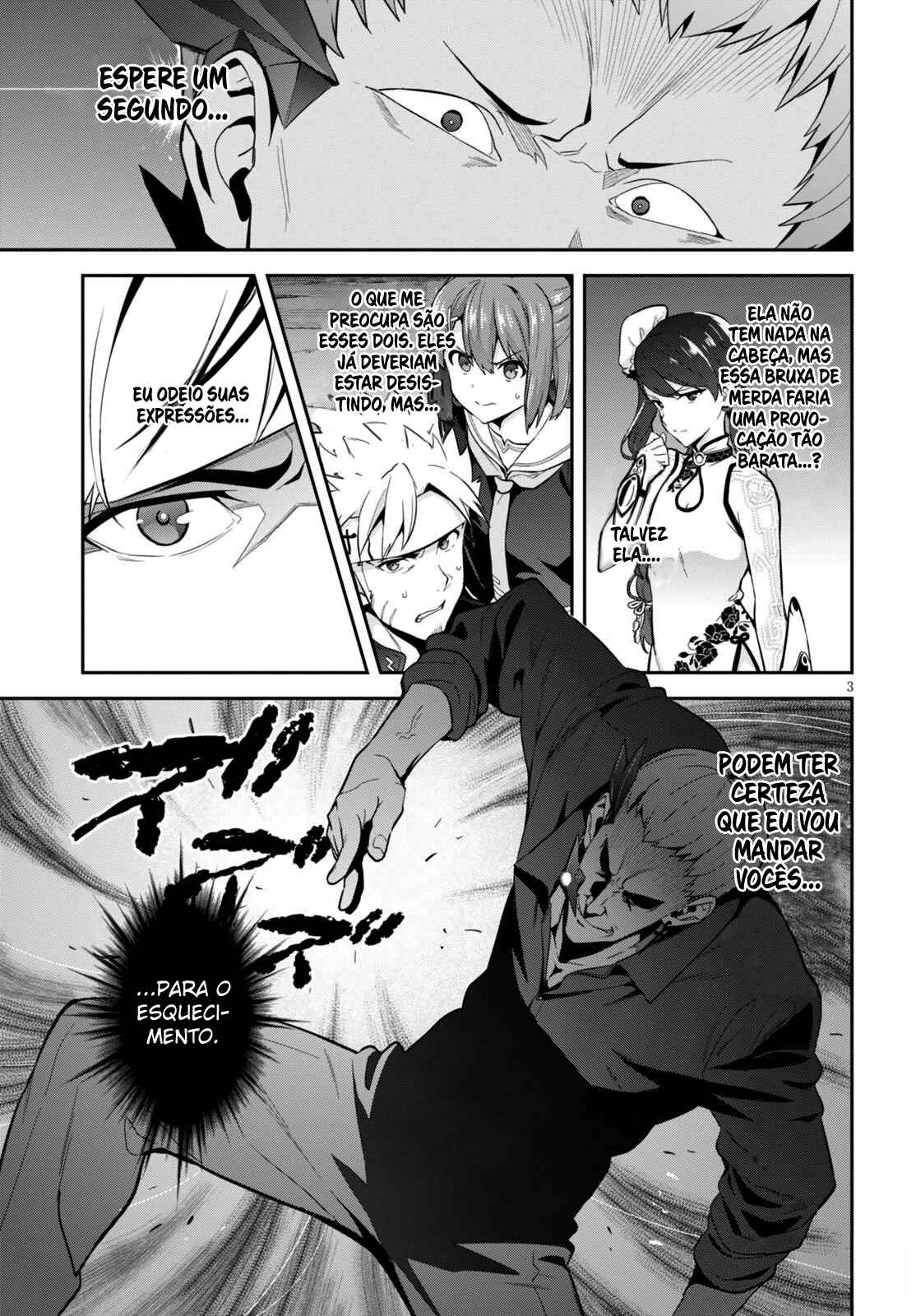 Maken-Ki! Chapter 96 - Page 4