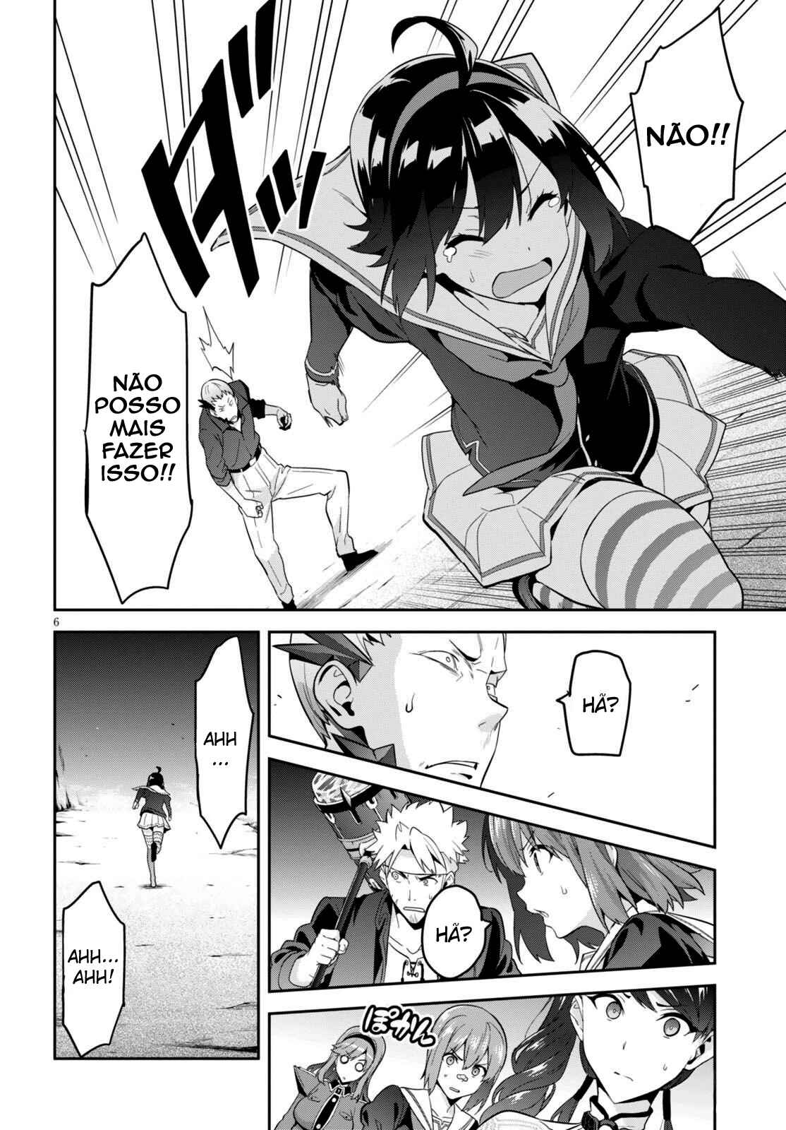 Maken-Ki! Chapter 96 - Page 7
