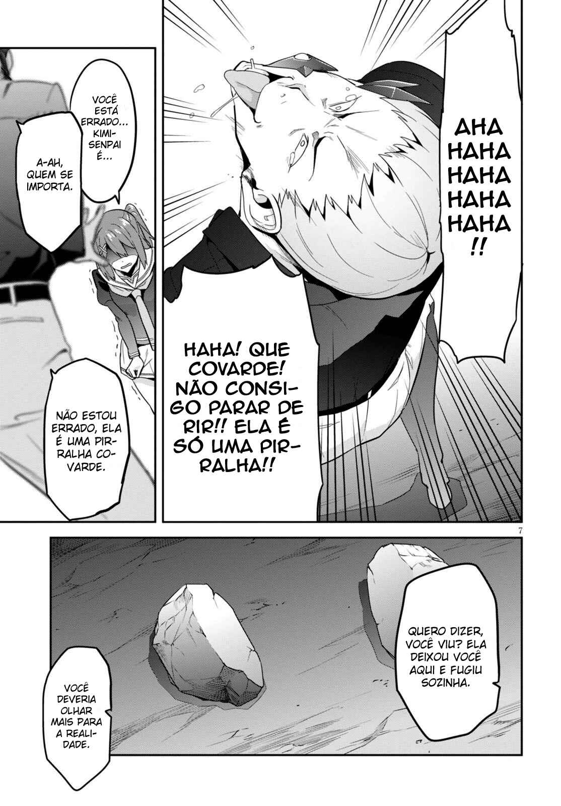 Maken-Ki! Chapter 96 - Page 8