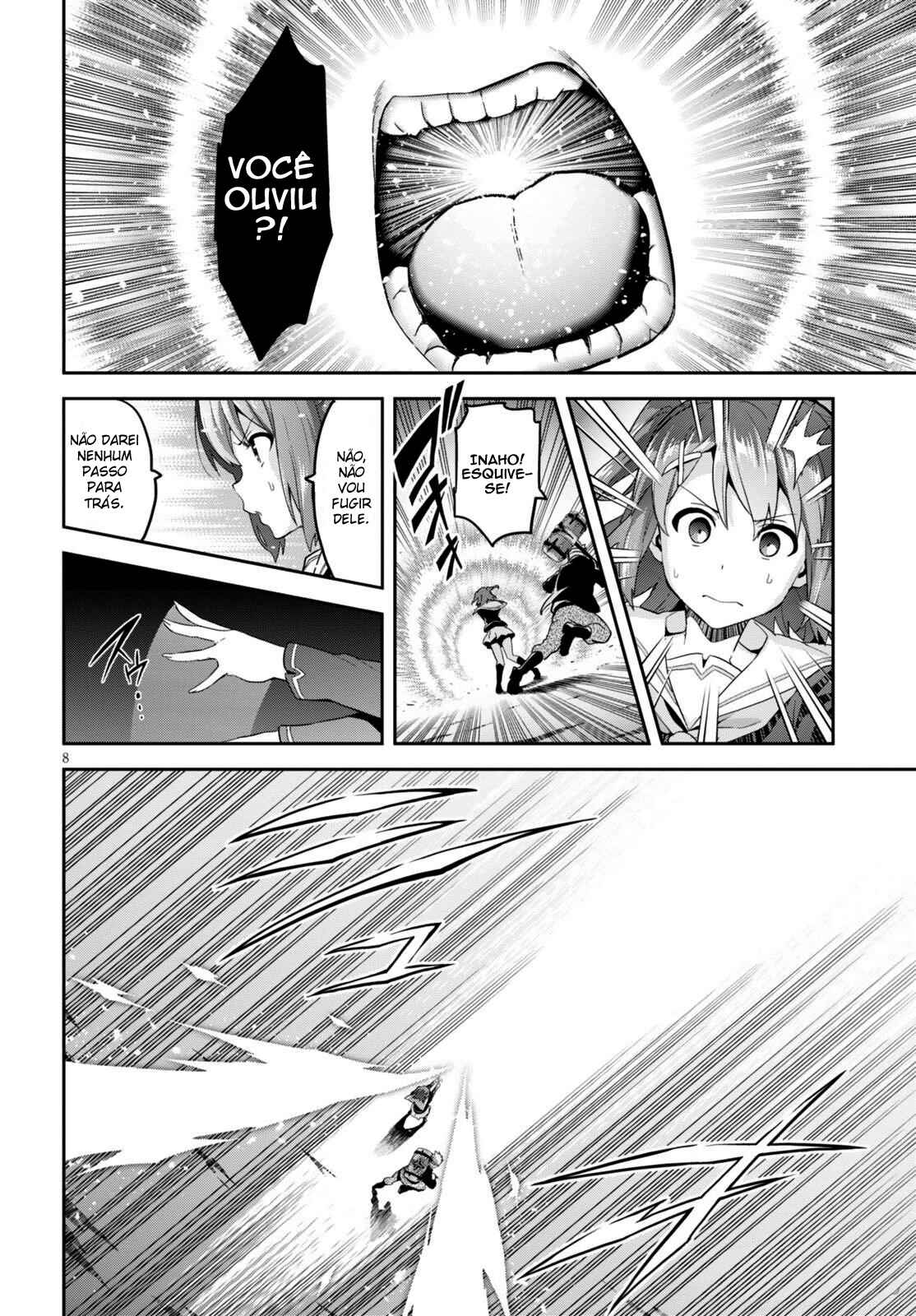 Maken-Ki! Chapter 96 - Page 9