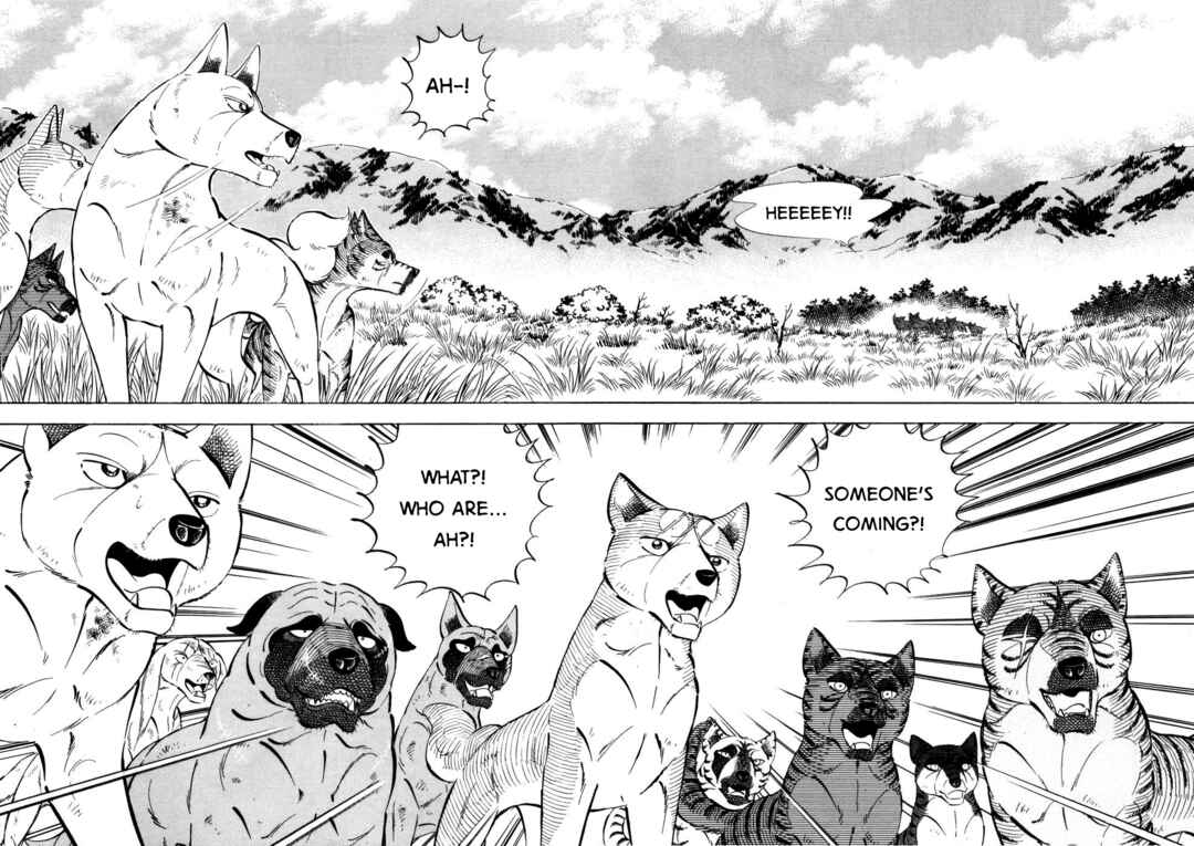 Ginga Densetsu Weed Chapter 359 - Page 13