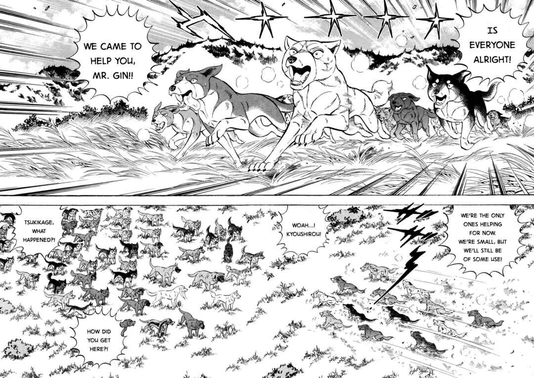 Ginga Densetsu Weed Chapter 359 - Page 14
