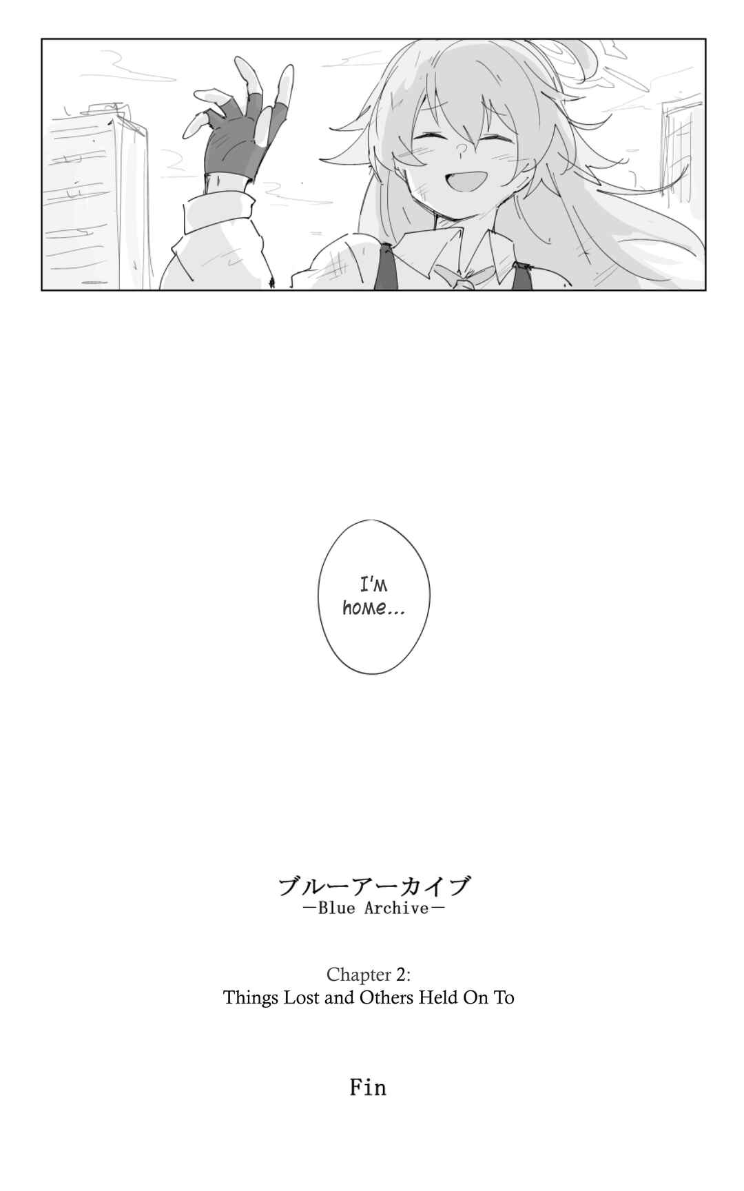 Blue Archive - Kankan's Blue Archive Logs (Doujinshi) Chapter 4 - Page 2